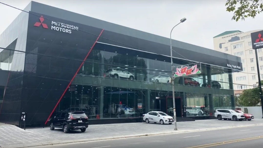 Thái Bình: Đại lý Mitsubishi Thái Bình